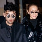 zayn malik and gigi hadid in nyc in 2018