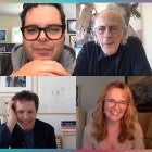 'Back to the Future' Cast with Josh Gad on 'Reunited Apart'