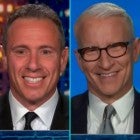 Chris Cuomo and Anderson Cooper