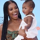 Gabrielle Union and Kaavia
