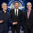 Andy Cohen, Jimmy Kimmel and Anderson Cooper on 'Who Wants to be a Millionaire?'