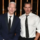 Anderson Cooper and Benjamin Maisani
