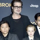 Brad Pitt and kids