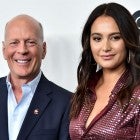 Bruce Willis and Emma Heming