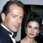 Bruce Willis and Demi Moore