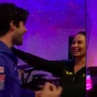 Demi Lovato and Max Ehrich