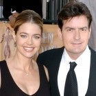Denise Richards and Charlie Sheen