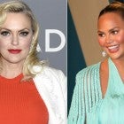 Elaine Hendrix and Chrissy Teigen