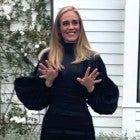 Adele Wows in a Little Black Dress While Thanking Fans For Birthday Wishes