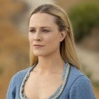 Evan Rachel Wood on Westworld