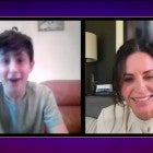 Naftali and Courteney Cox