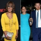 Gayle King, Meghan Markle, and Prince Harry