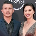 Servando Carrasco and Alex Morgan at The 2018 ESPYS
