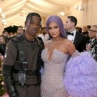 Travis Scott and Kylie Jenner at The 2019 Met Gala 