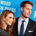 Justin Hartley and Chrishell Stause