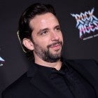 Nick Cordero attends Opening Night Of Rock Of Ages Hollywood At The Bourbon Room at The Bourbon Room on January 15, 2020