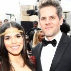 America Ferrera and Ryan Piers Williams attend the 92nd Annual Academy Awards at Hollywood and Highland