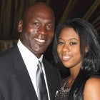 Michael Jordan and daughter Jasmine
