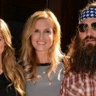 Sadie Robertson Korie Robertson and Willie Robertson
