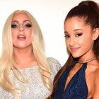 Lady Gaga and Ariana Grande attend Stevie Wonder: Songs In The Key Of Life - An All-Star GRAMMY Salute at Nokia Theatre L.A. Live on February 10, 2015