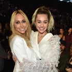 Miley Cyrus and Tish Cyrus at 2017 billboard awards