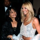 Britney Spears and Lynne Spears in 1999