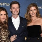 Christina Schwarzenegger, Maria Shriver, Patrick Schwarzenegger Katherine Schwarzenegger