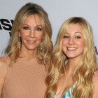 Heather Locklear and Ava Sambora