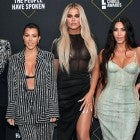 Kris Jenner, Kourtney, Khloe and Kim Kardashian