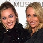 Miley Cyrus and Tish Cyrus