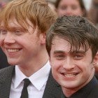 Rupert Grint and Daniel Radcliffe