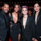 Russell Wilson, Ciara, Megan Rapinoe, Sue Bird