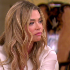 Denise Richards at Erika Jayne's astrology dinner on 'The Real Housewives of Beverly Hills.'