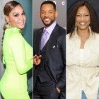 Sheree Zampino, Will Smith, and Garcelle Beauvais