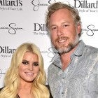 Jessica Simpson and Eric Johnson