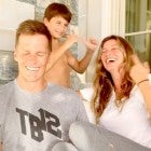 Tom Brady, Benjamin, Gisele Bundchen