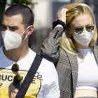 Joe Jonas and Sophie Turner on Melrose Avenue on June 17