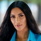 Kim Kardashian at the Louis Vuitton Menswear Spring/Summer 2019 in paris