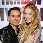 Matt Bellamy and Elle Evans in november 2019