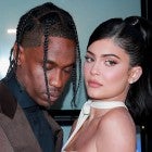 Kylie Jenner and Travis Scott at the premiere of Netflix's "Travis Scott: Look Mom I Can Fly" 