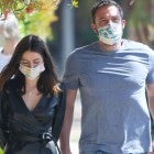 Ana de Armas and Ben Affleck