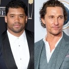 Russell Wilson, Tom Brady and Matthew McConaughey