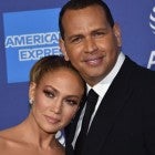 Jennifer Lopez and Alex Rodriguez