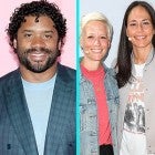 Russell Wilson, Megan Rapinoe and Sue Bird