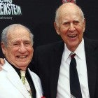 Mel Brooks and Carl Reiner