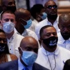 Channing Tatum and Jamie Foxx attend George Floyd's Houston funeral