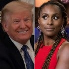 Donald Trump and Issa Rae
