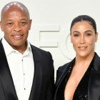 Dr. Dre and Nicole Young 