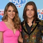 Elizabeth Hurley and Damian