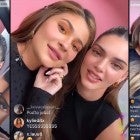 Kendall Jenner FALLS During Tipsy Live Chat With Sister Kylie